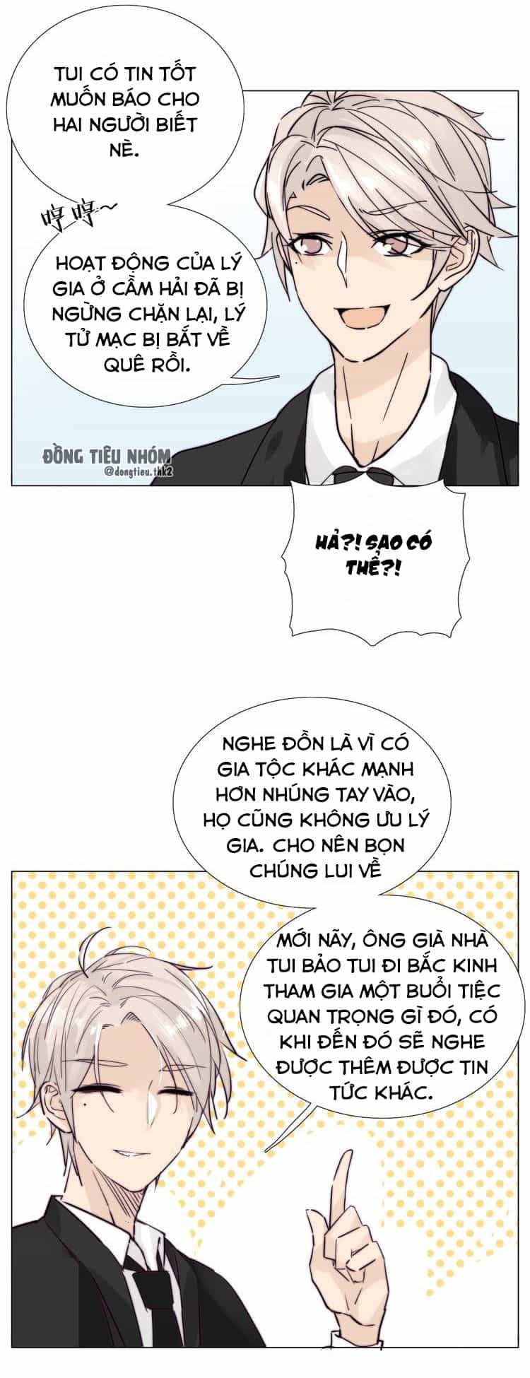 Lấp Lánh Tình Yêu Kẹo Bạc Hà - Chương 67 - ảnh 4