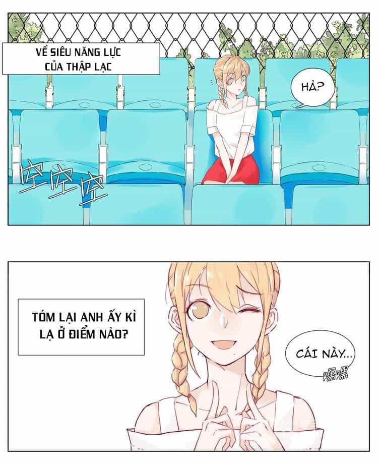 Lấp Lánh Tình Yêu Kẹo Bạc Hà - Chương 7 - ảnh 2