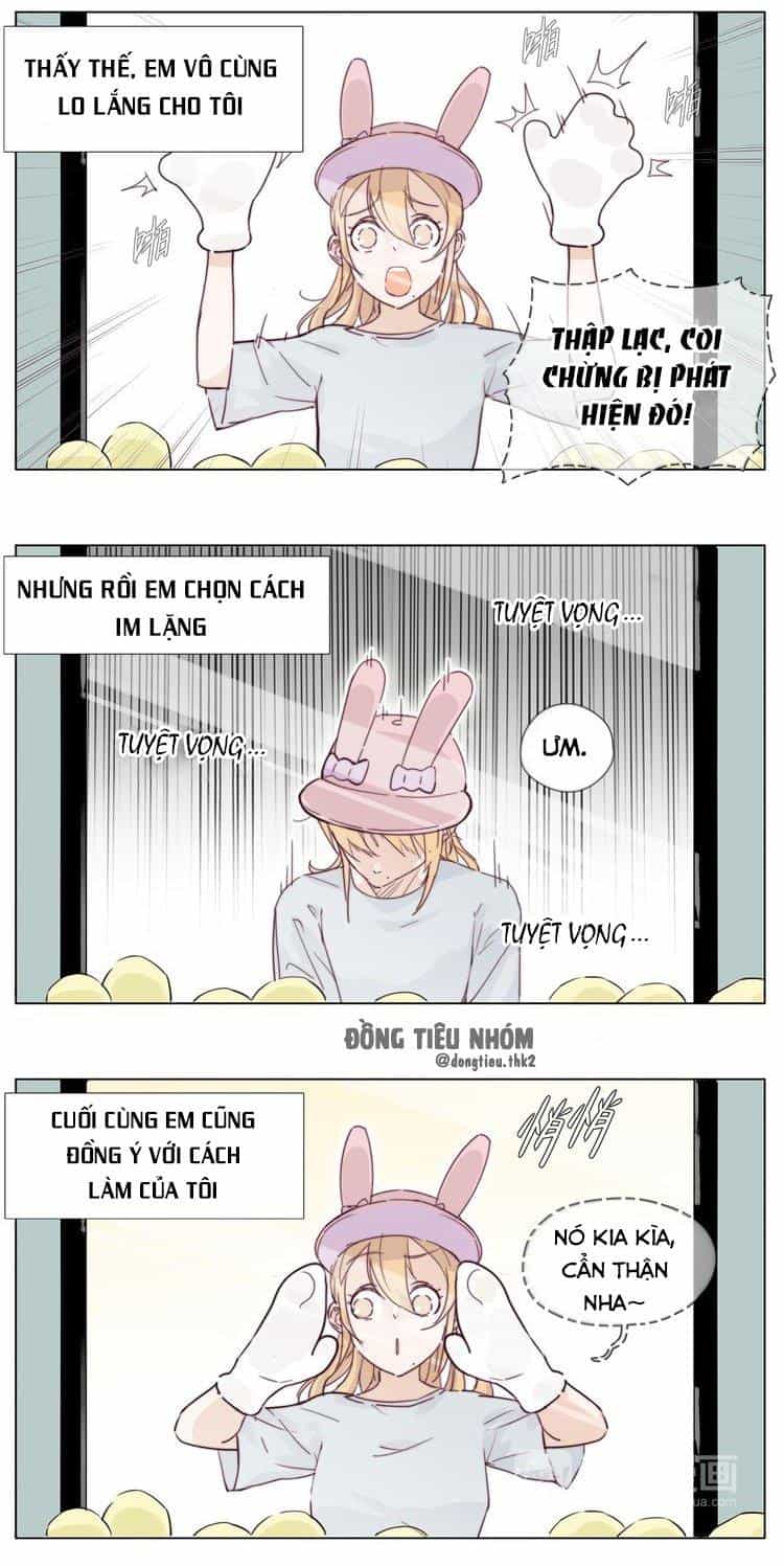 Lấp Lánh Tình Yêu Kẹo Bạc Hà - Chương 8 - ảnh 18