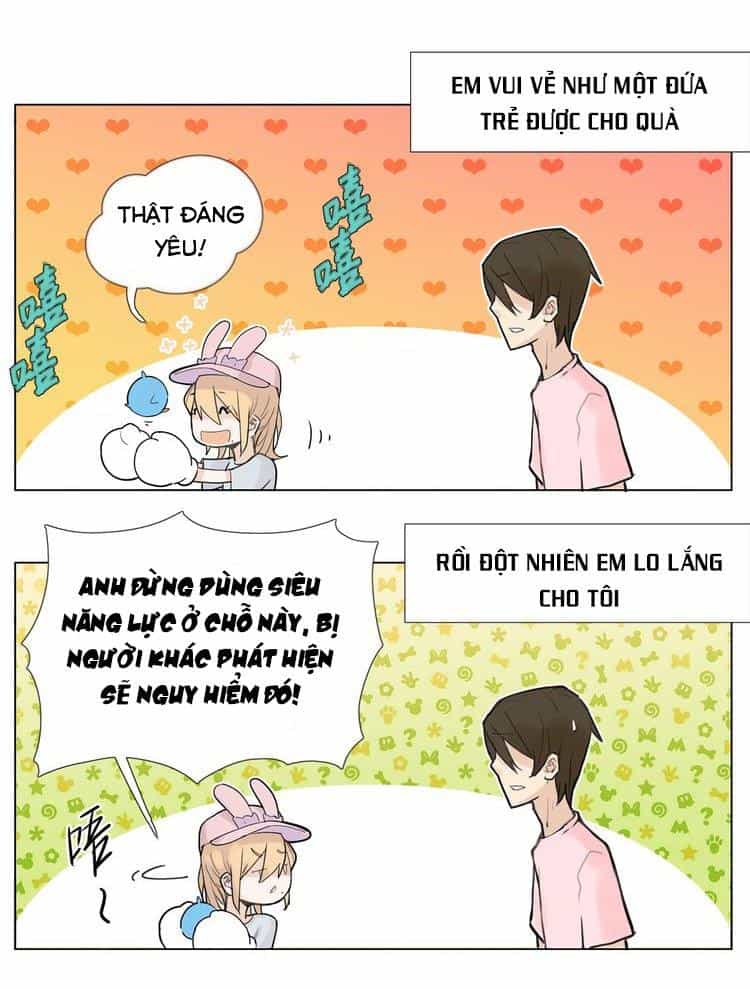 Lấp Lánh Tình Yêu Kẹo Bạc Hà - Chương 8 - ảnh 20