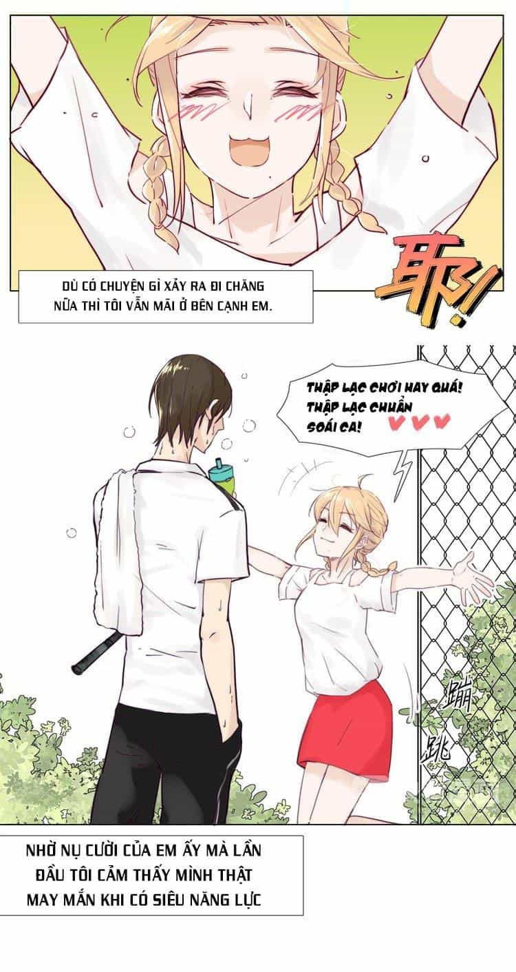 Lấp Lánh Tình Yêu Kẹo Bạc Hà - Chương 8 - ảnh 7