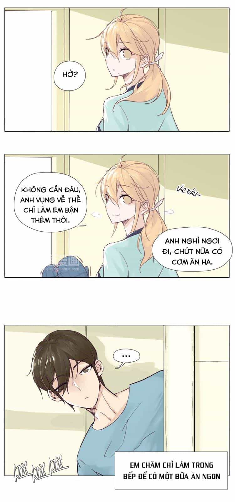 Lấp Lánh Tình Yêu Kẹo Bạc Hà - Chương 8 - ảnh 9