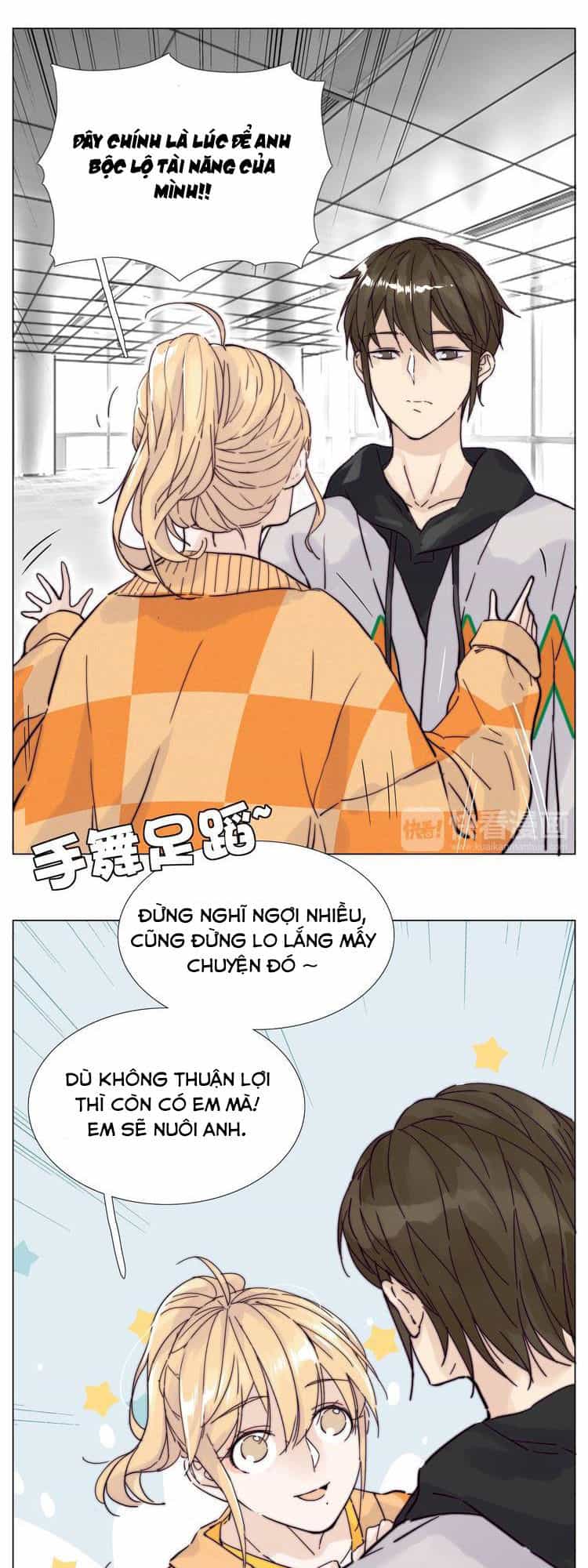 Lấp Lánh Tình Yêu Kẹo Bạc Hà - Chương 78 - ảnh 12