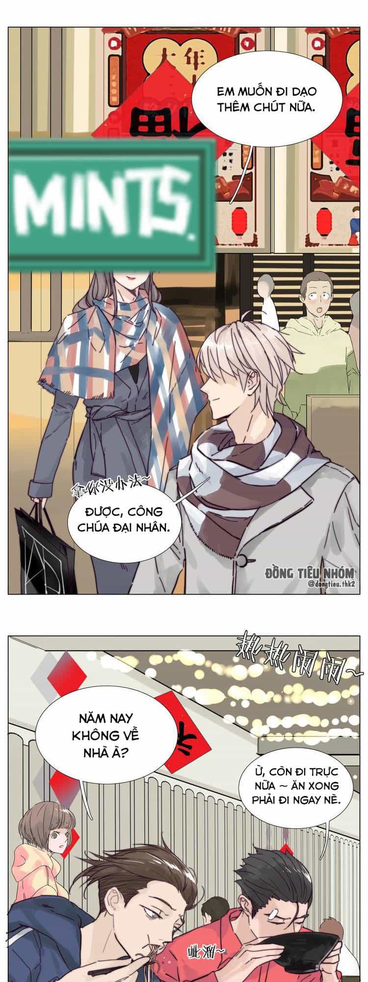 Lấp Lánh Tình Yêu Kẹo Bạc Hà - Chương 79.1 - ảnh 3