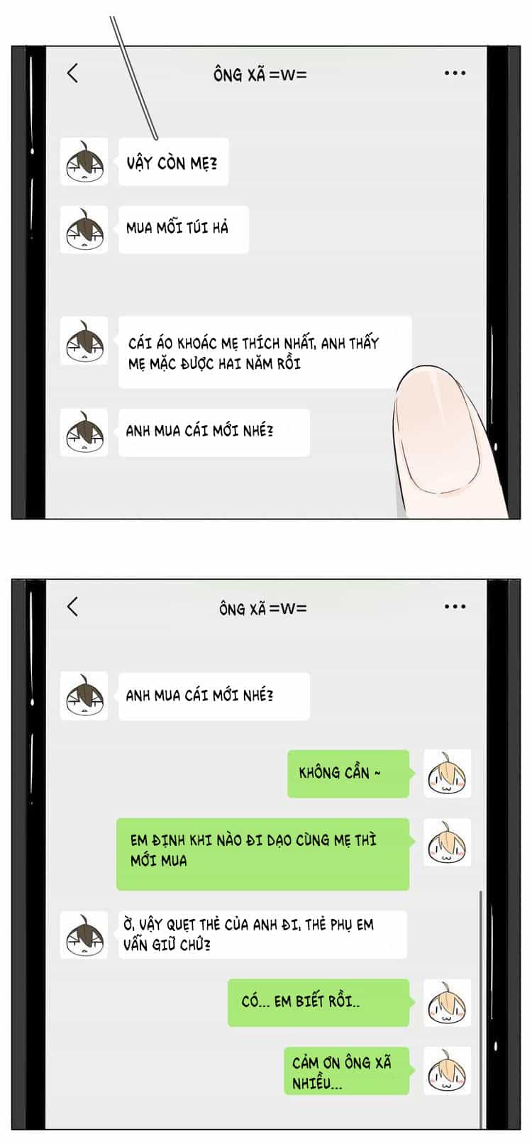 Lấp Lánh Tình Yêu Kẹo Bạc Hà - Chương 79.1 - ảnh 9