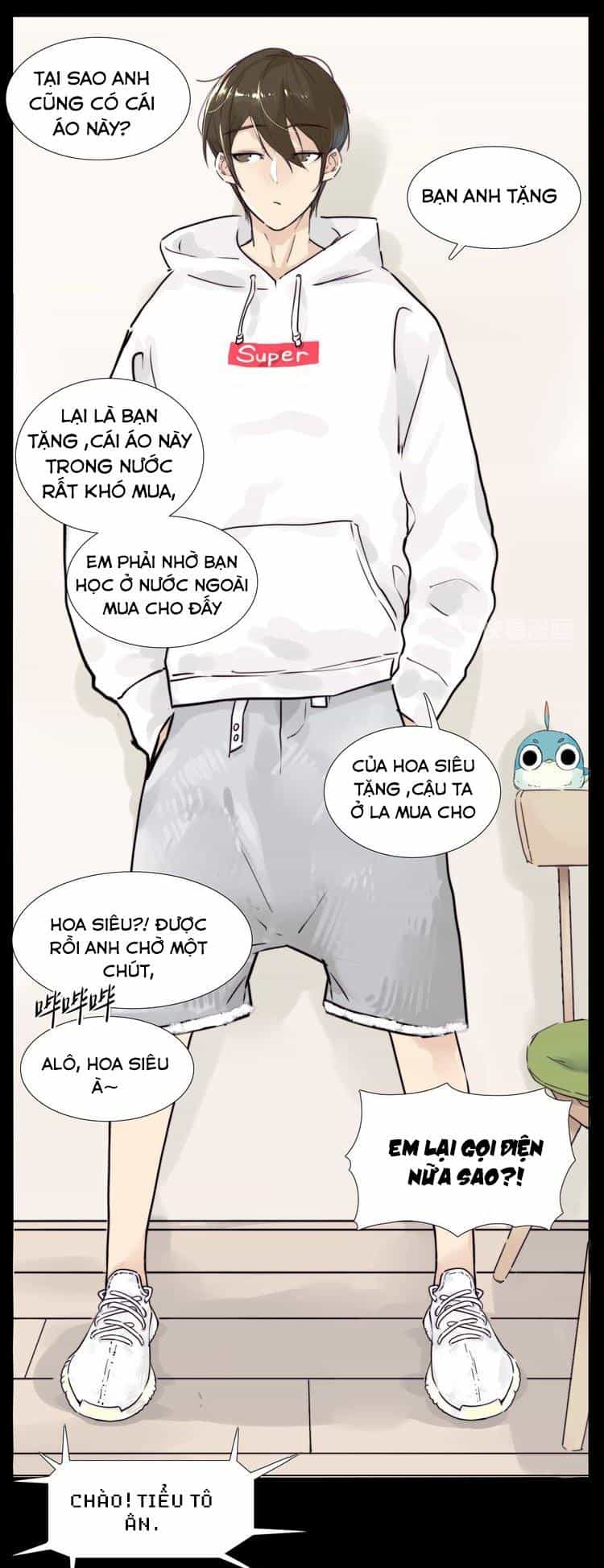 Lấp Lánh Tình Yêu Kẹo Bạc Hà - Chương 9 - ảnh 17