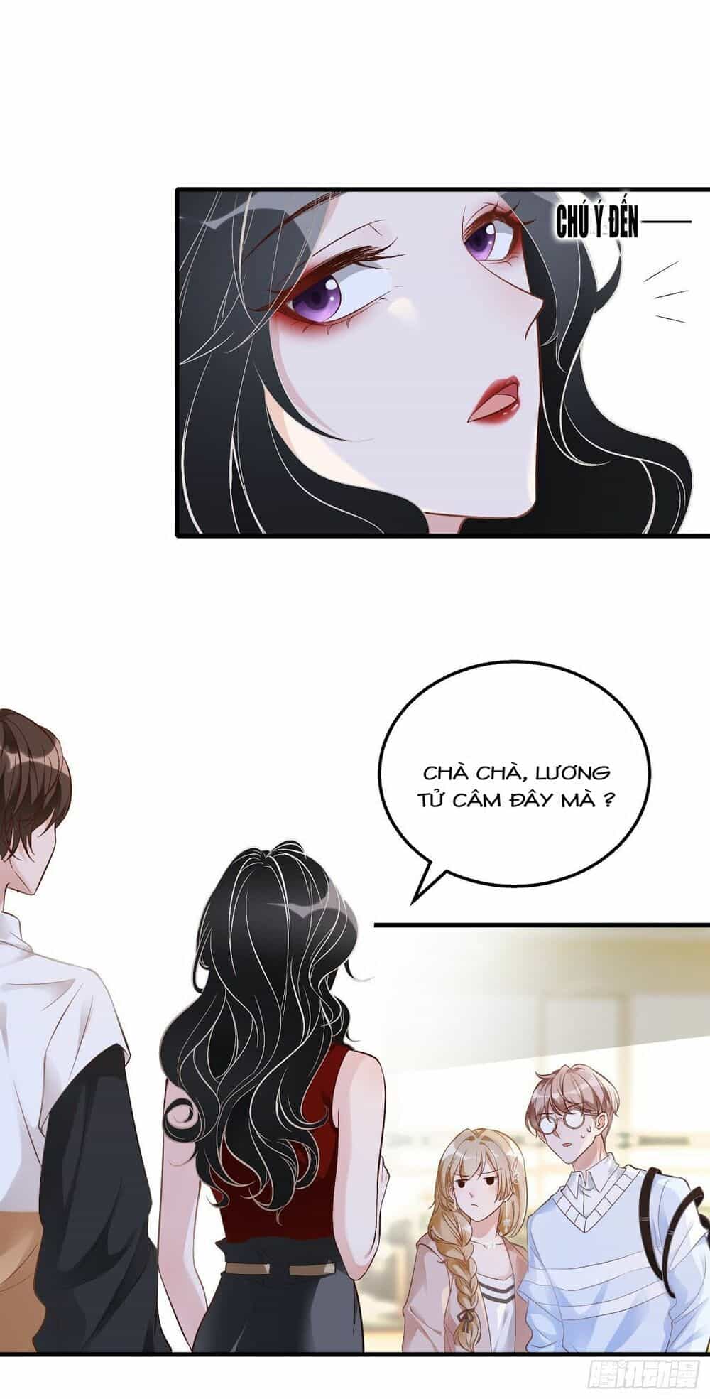 Lấy Tình Yêu, Lấy Thời Gian - Chương 5 - ảnh 21