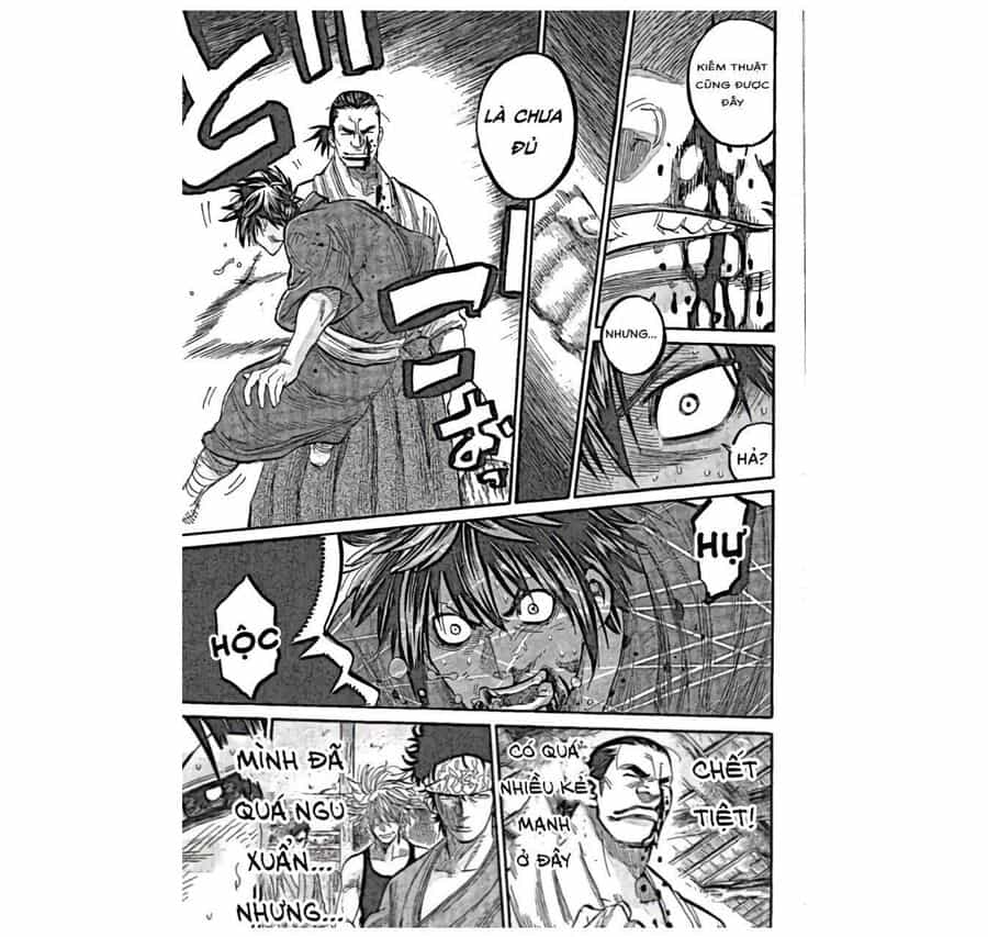 Lễ Cầu Hồn Của Shinsengumi - Chương 1.5 - ảnh 35