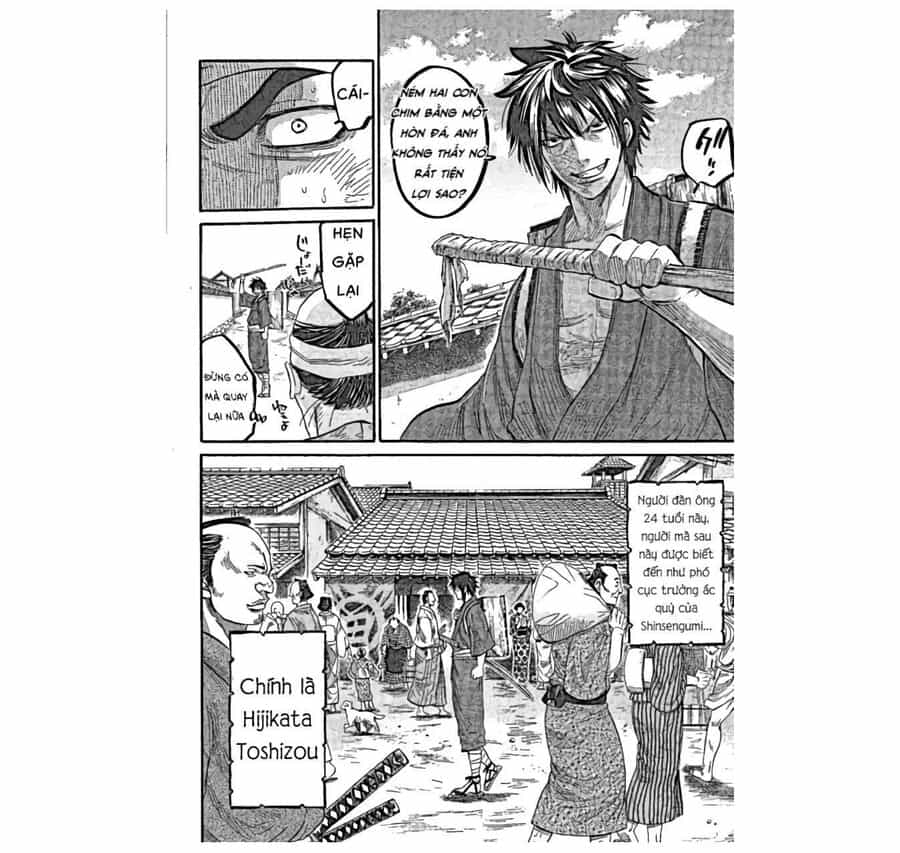 Lễ Cầu Hồn Của Shinsengumi - Chương 1.5 - ảnh 6