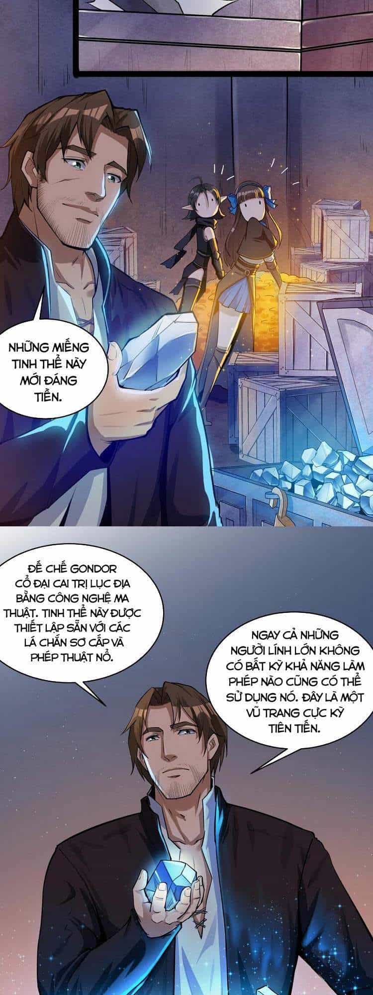 Lê Minh Chi Kiếm - Chương 28 - ảnh 24