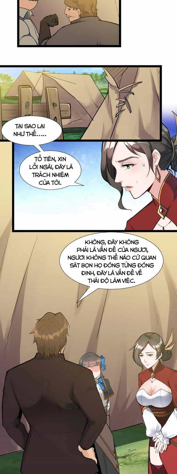 Lê Minh Chi Kiếm - Chương 28 - ảnh 34