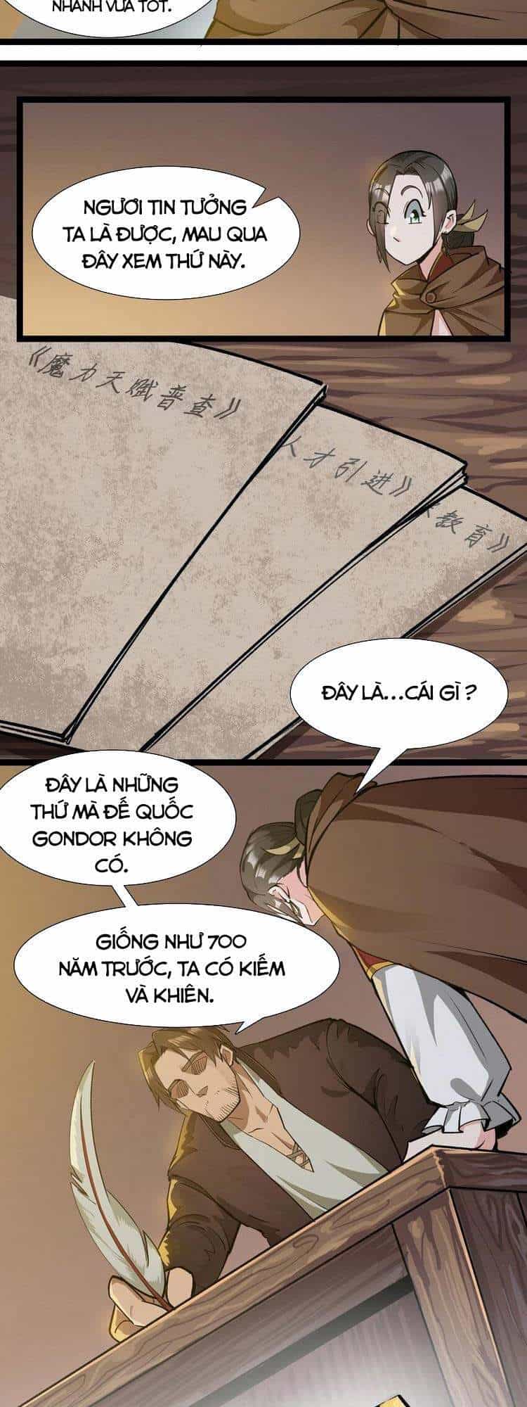 Lê Minh Chi Kiếm - Chương 29 - ảnh 28