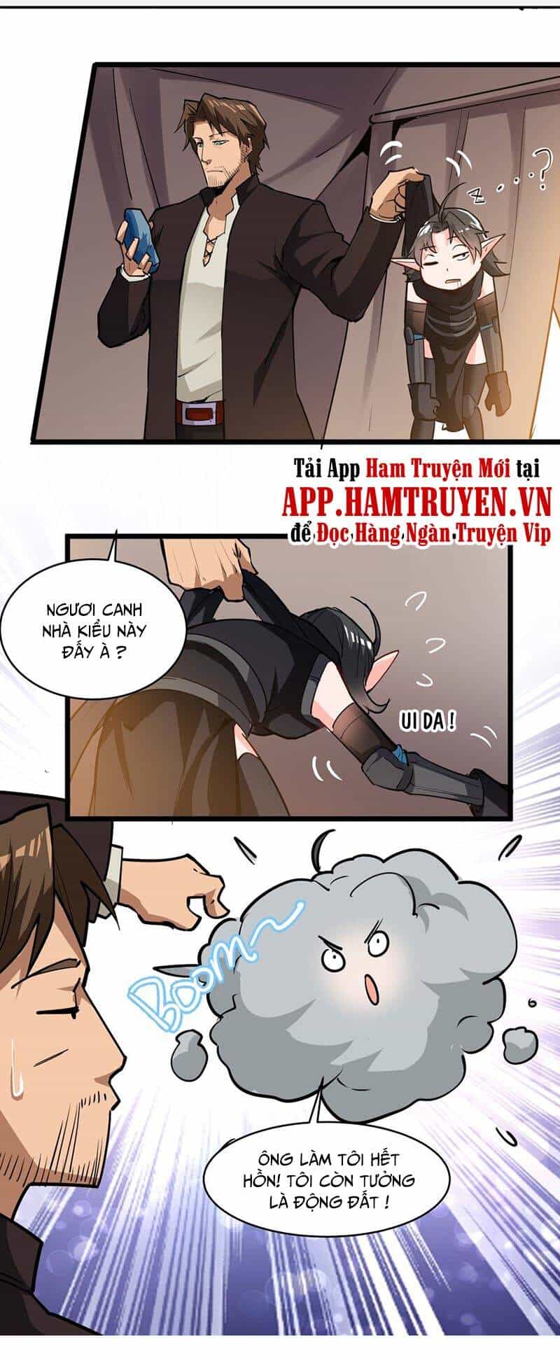 Lê Minh Chi Kiếm - Chương 30 - ảnh 20