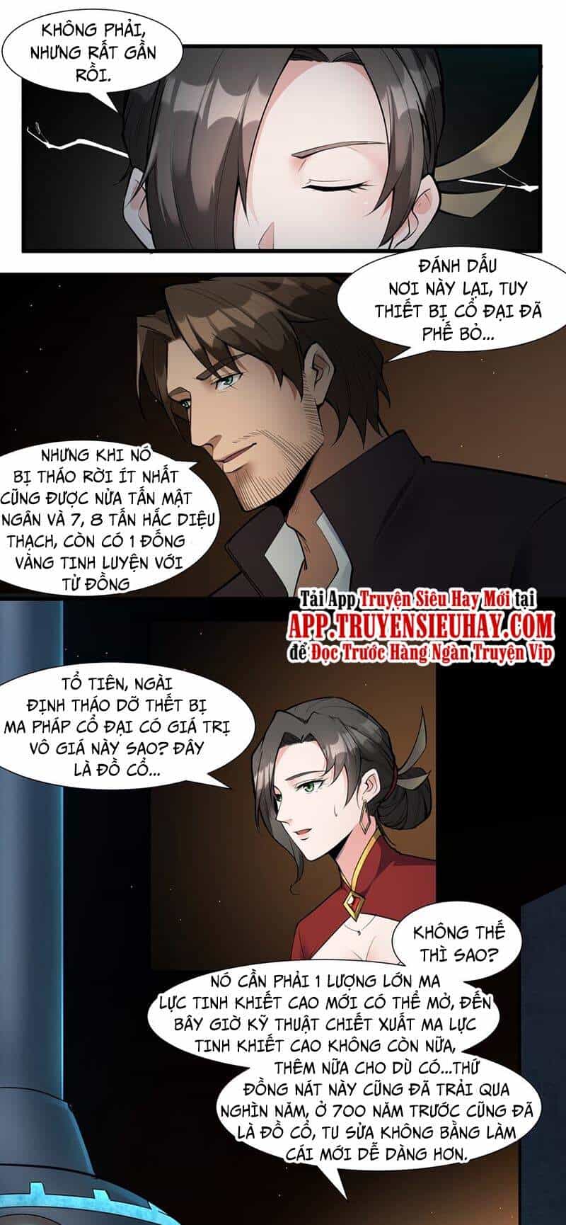 Lê Minh Chi Kiếm - Chương 35 - ảnh 12