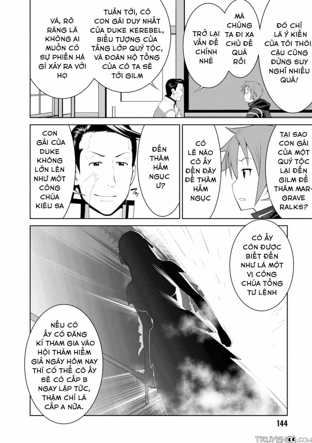 Legend Isekai - Chương 18 - ảnh 12