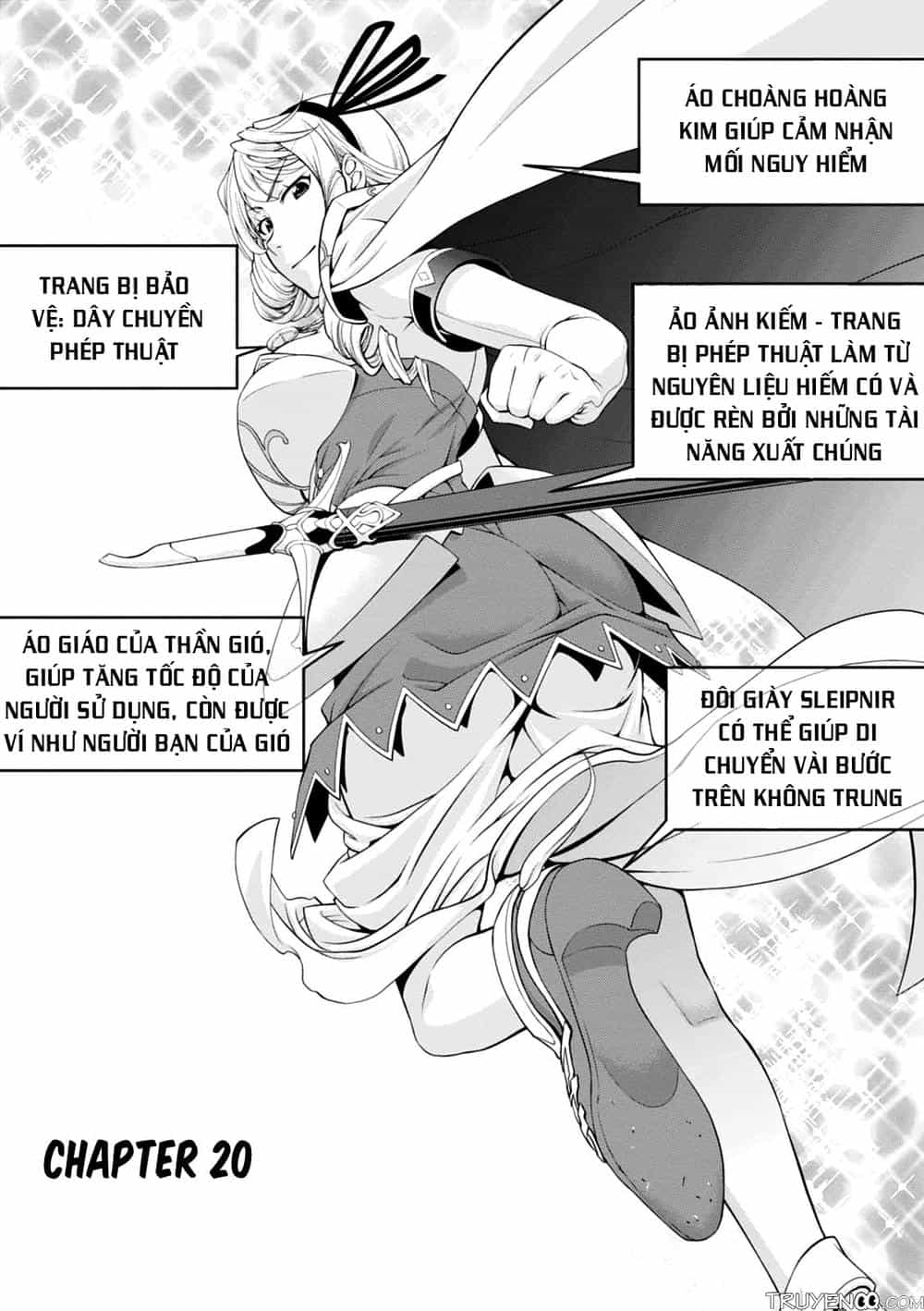 Legend Isekai - Chương 20 - ảnh 3