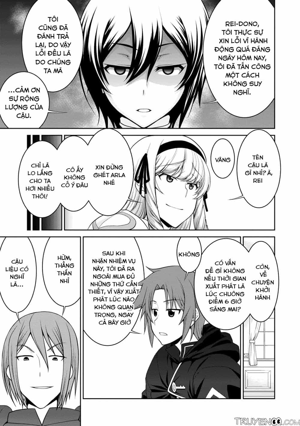 Legend Isekai - Chương 21 - ảnh 17