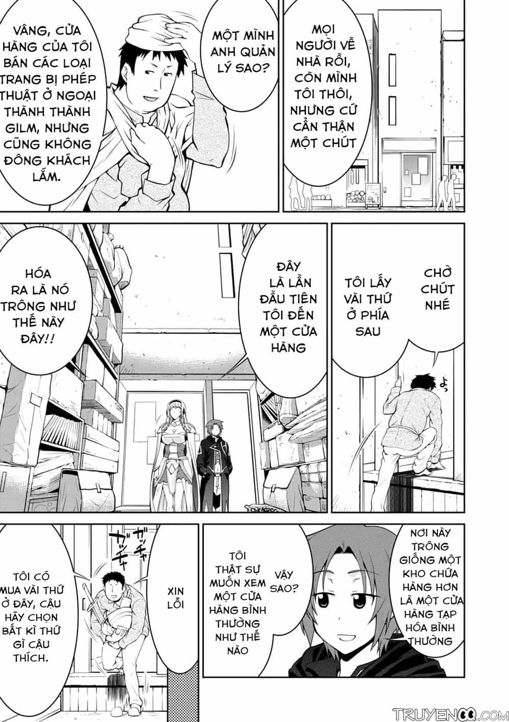 Legend Isekai - Chương 22 - ảnh 5