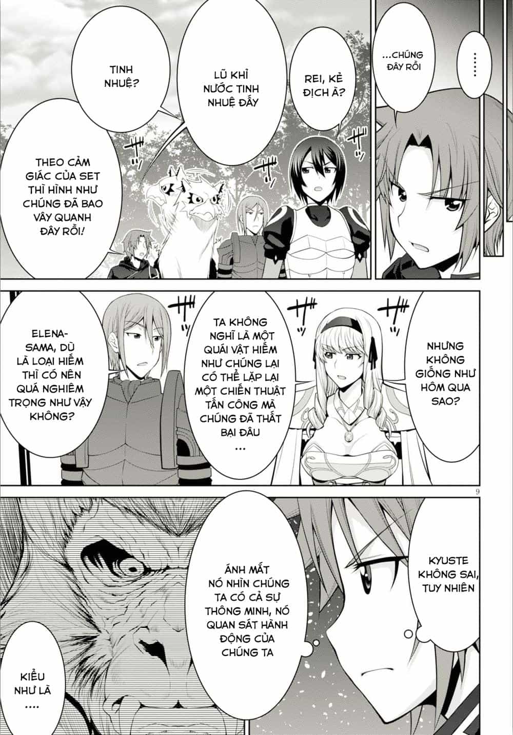 Legend Isekai - Chương 28 - ảnh 10