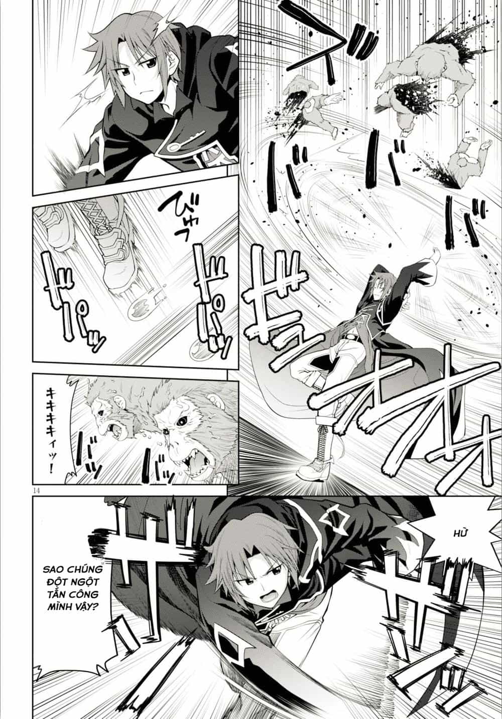 Legend Isekai - Chương 28 - ảnh 15