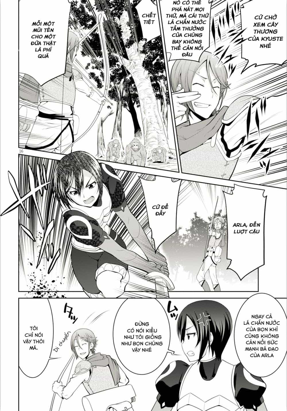 Legend Isekai - Chương 28 - ảnh 17