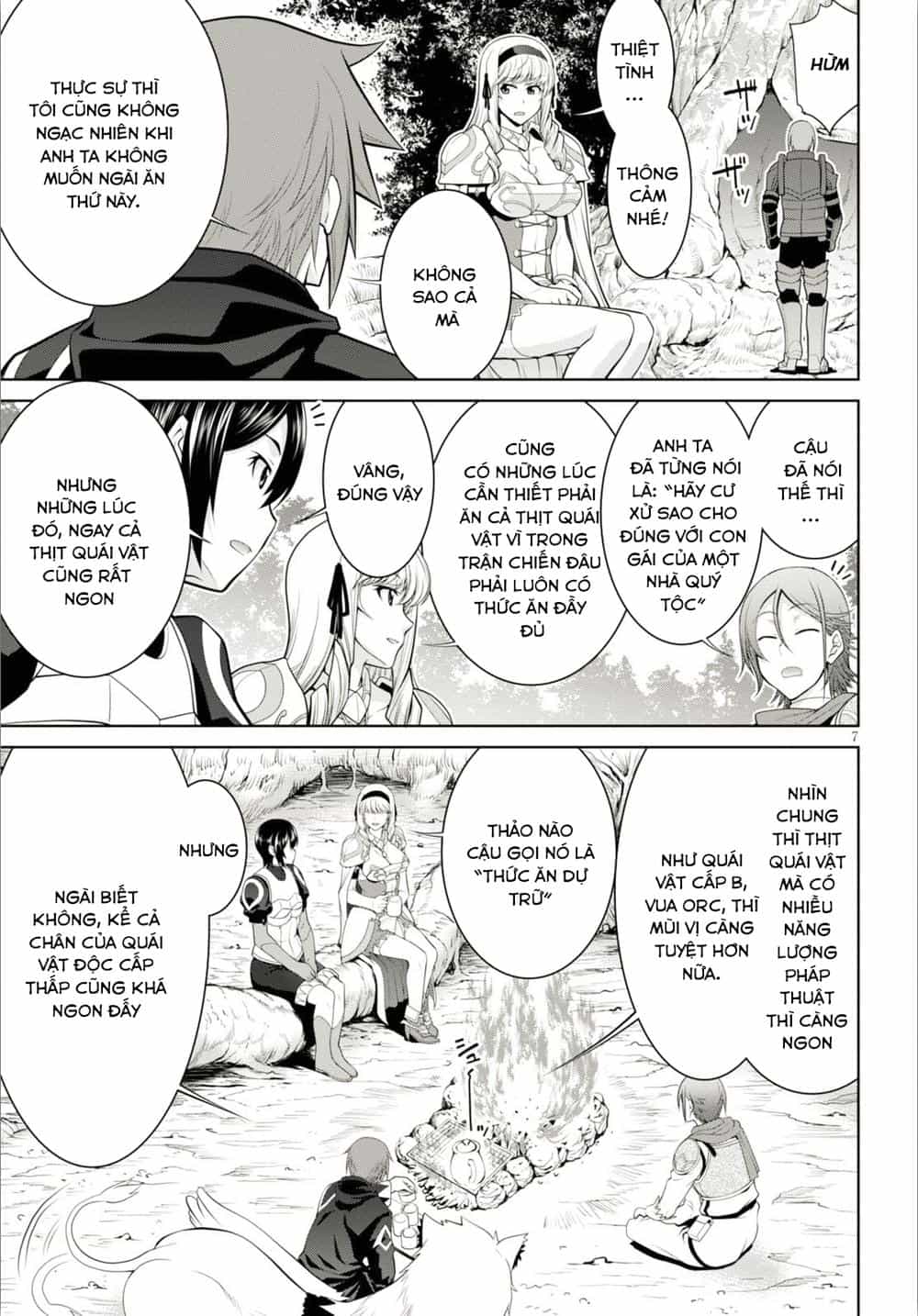 Legend Isekai - Chương 28 - ảnh 8