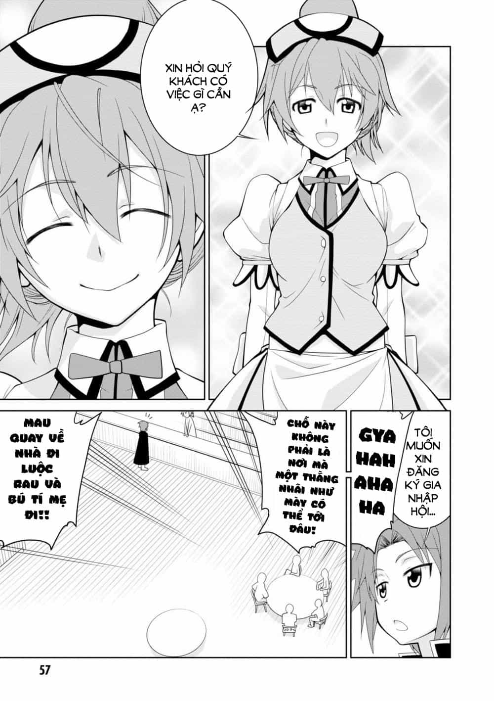 Legend Isekai - Chương 2.1 - ảnh 10