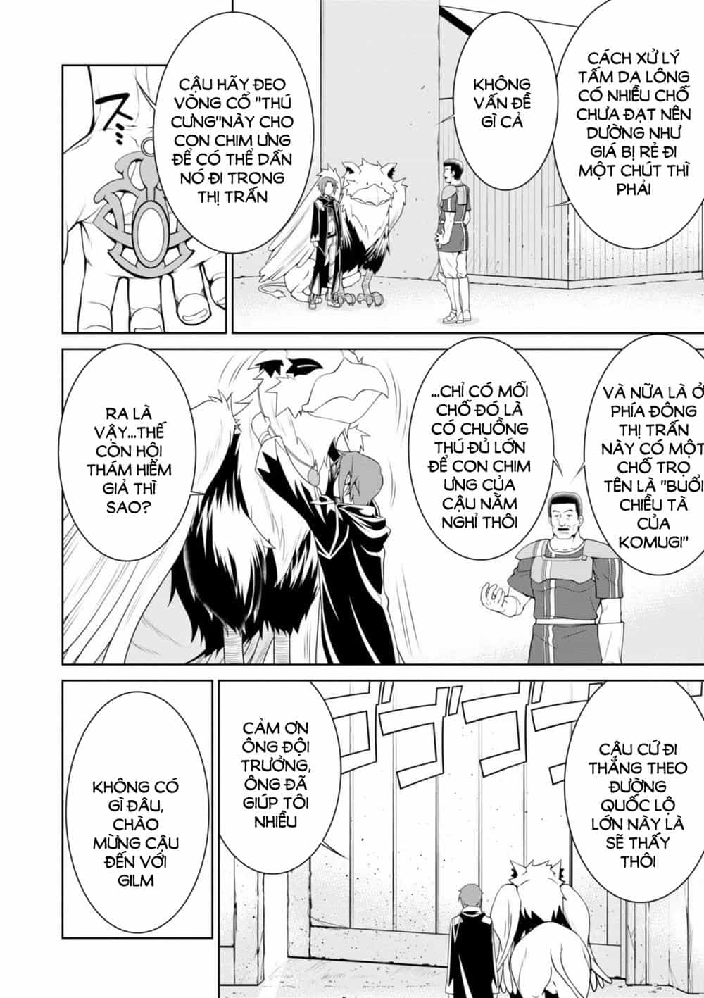 Legend Isekai - Chương 2.1 - ảnh 7