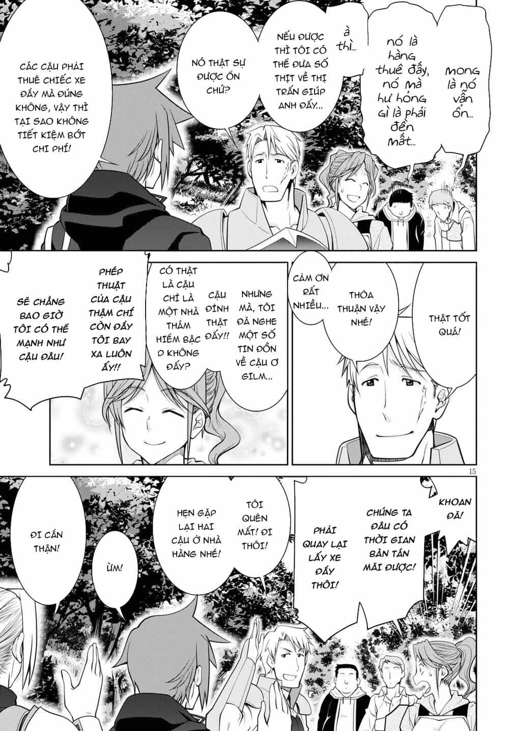 Legend Isekai - Chương 51 - ảnh 17
