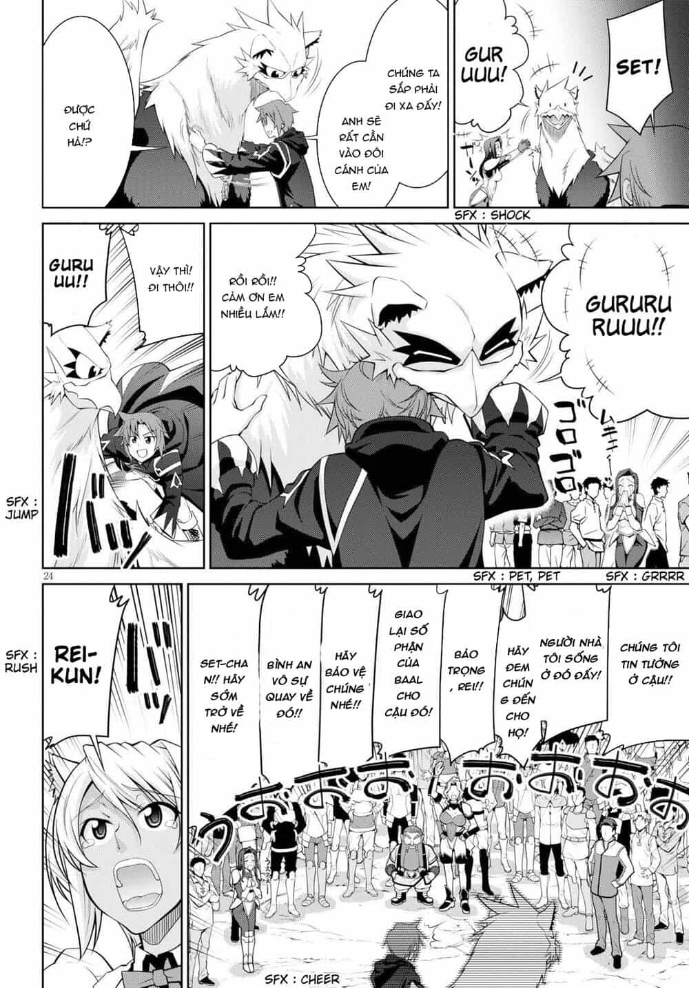 Legend Isekai - Chương 52 - ảnh 24
