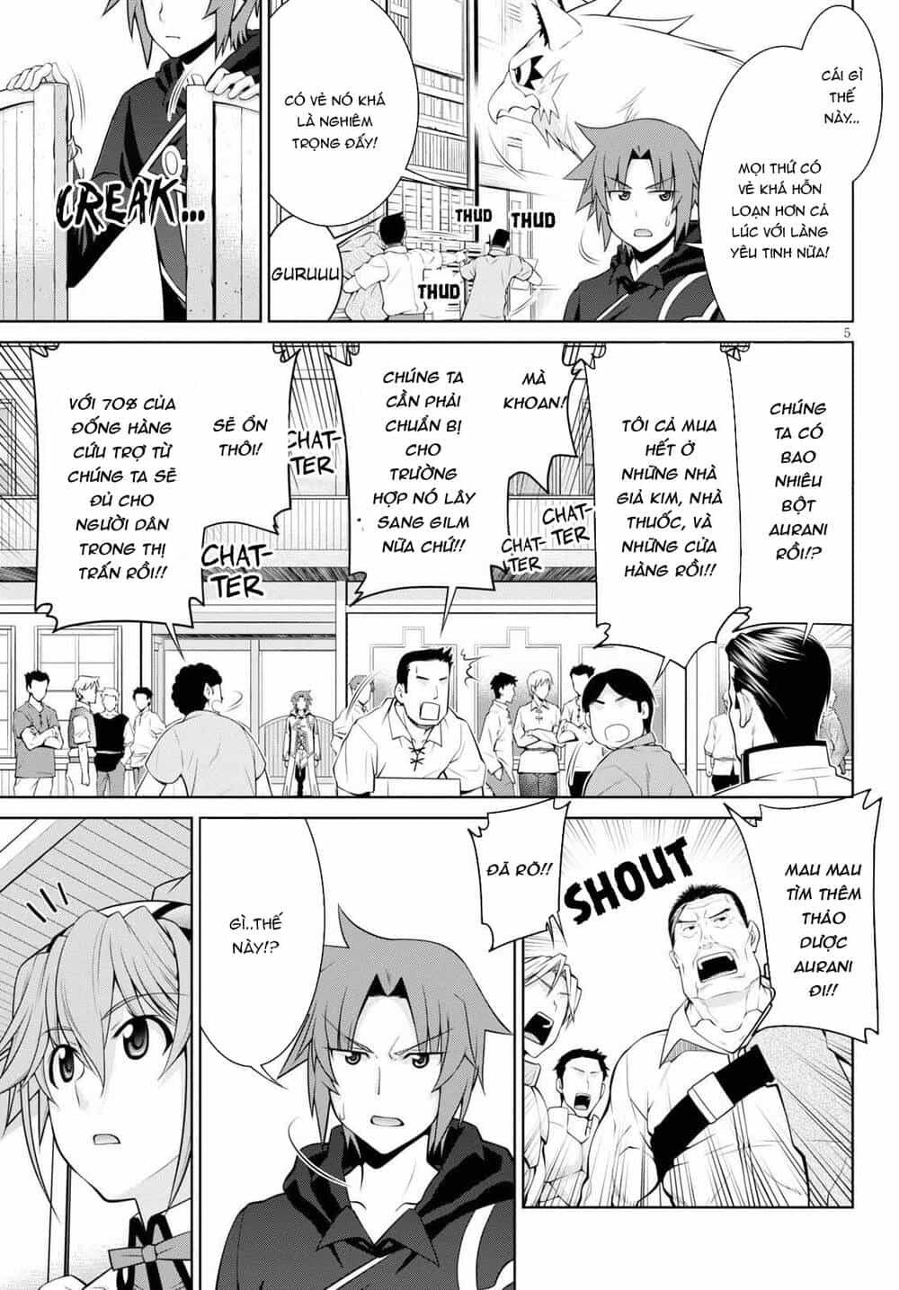 Legend Isekai - Chương 52 - ảnh 5