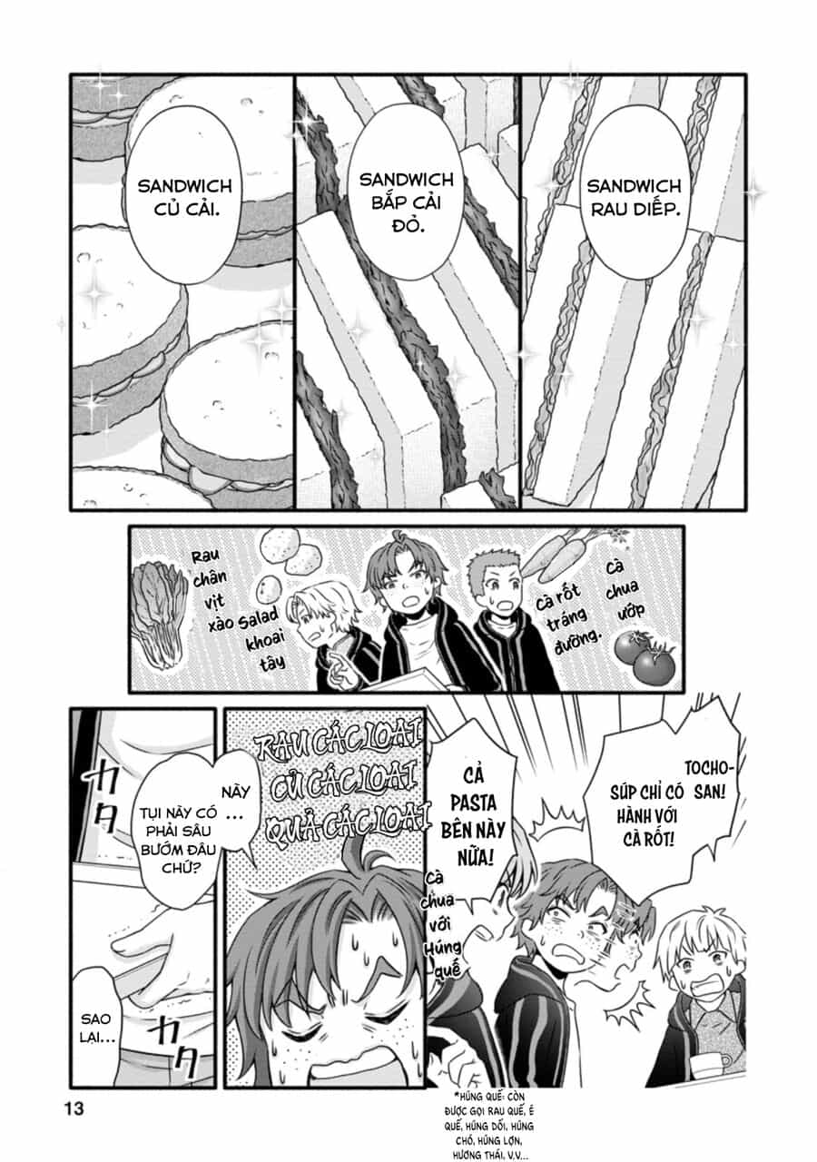 Lên Cấp Học Viện Hiệp Sĩ - Chương 16 - ảnh 12