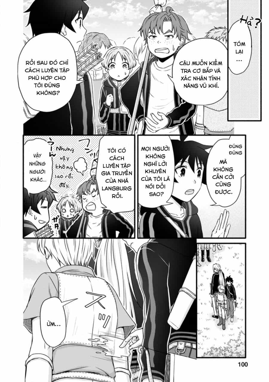 Lên Cấp Học Viện Hiệp Sĩ - Chương 19 - ảnh 9