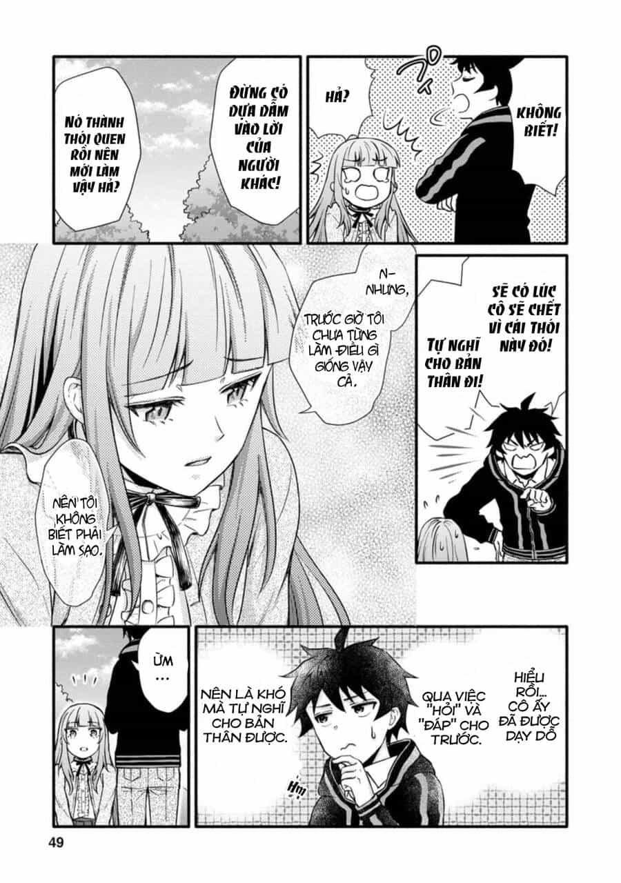 Lên Cấp Học Viện Hiệp Sĩ - Chương 7 - ảnh 18