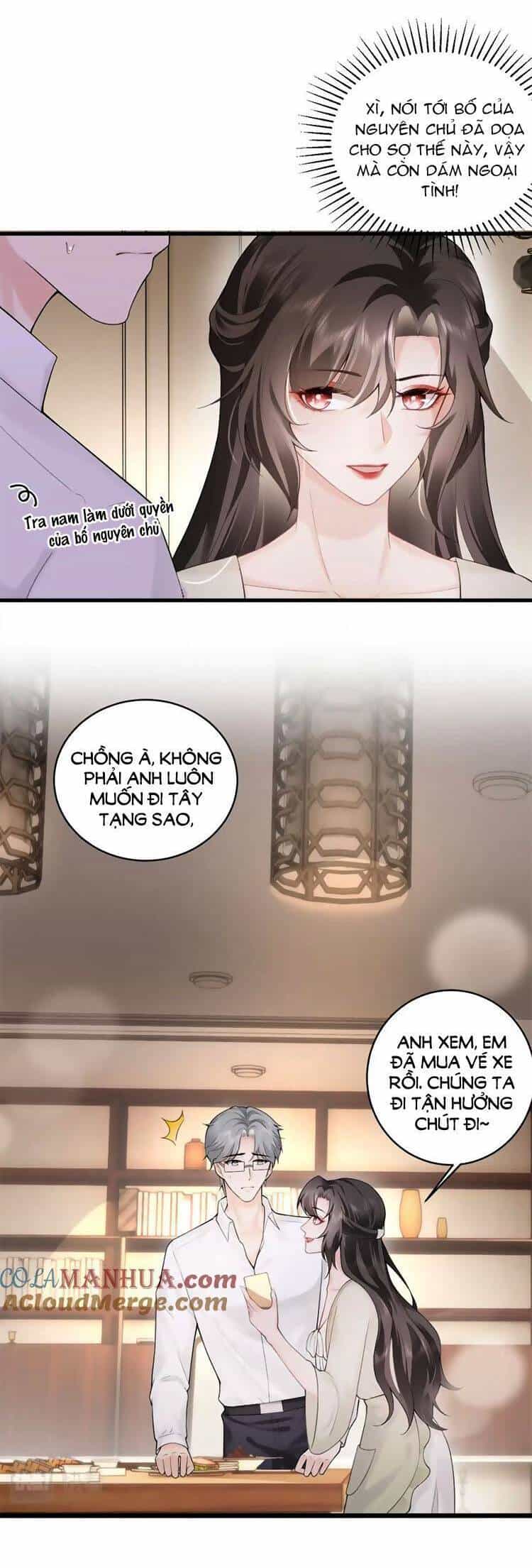 Lên Nhầm Giường Tổng Tài , Được Chồng Như Ý - Chương 9 - ảnh 3
