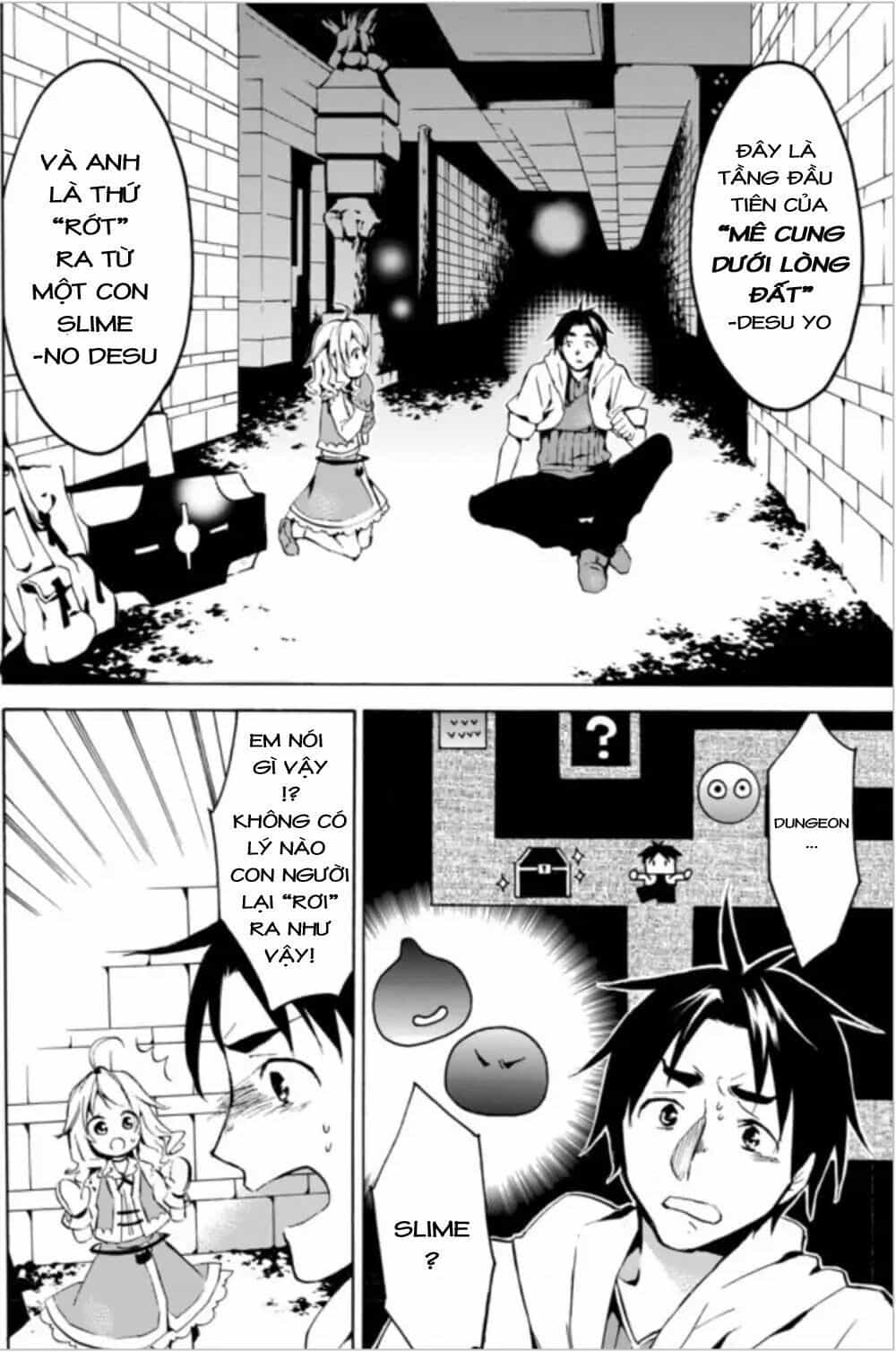 Level 1 With S-Rank Drop Rate Is The Strongest - Chương 0 - ảnh 11