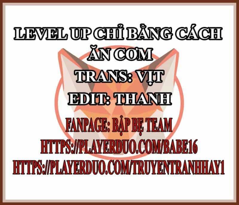 Level Up Chỉ Bằng Cách Ăn Cơm - Chương 14 - ảnh 2