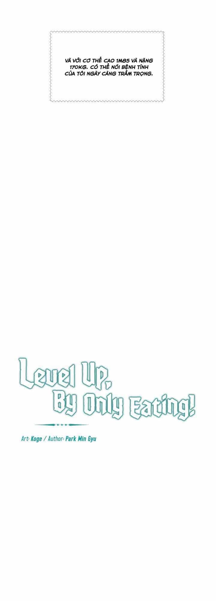 Level Up Chỉ Bằng Cách Ăn Cơm - Chương 2 - ảnh 6