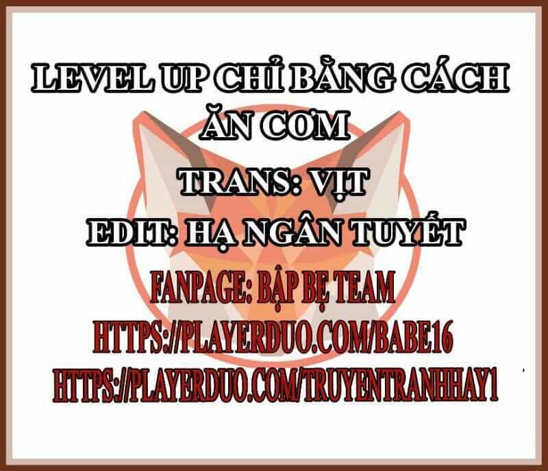 Level Up Chỉ Bằng Cách Ăn Cơm - Chương 26 - ảnh 2
