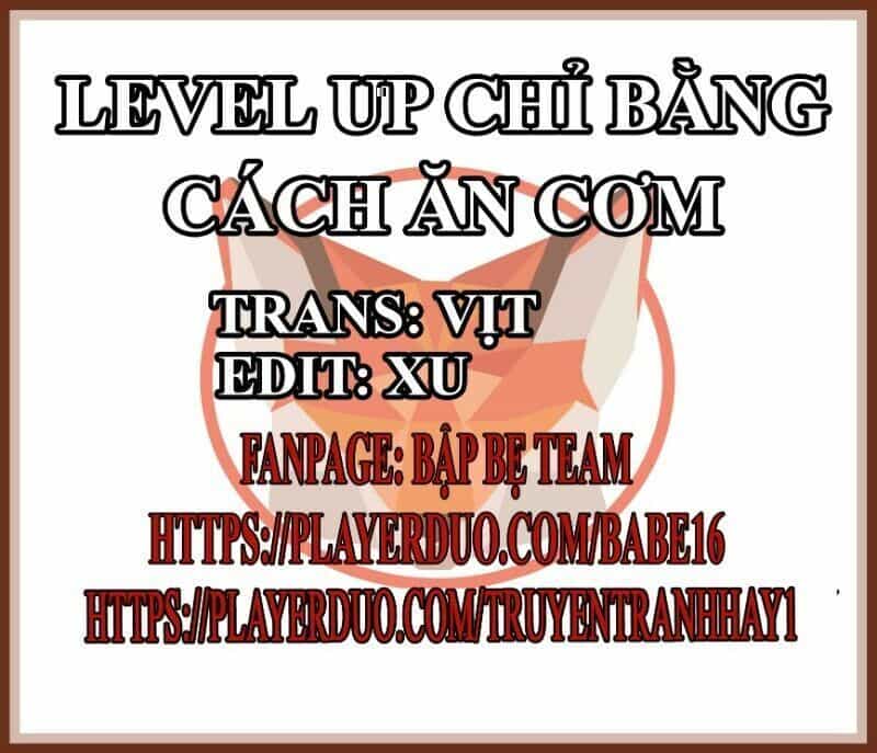 Level Up Chỉ Bằng Cách Ăn Cơm - Chương 34 - ảnh 2