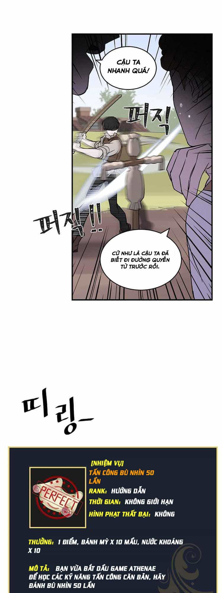 Level Up Chỉ Bằng Cách Ăn Cơm - Chương 4 - ảnh 4