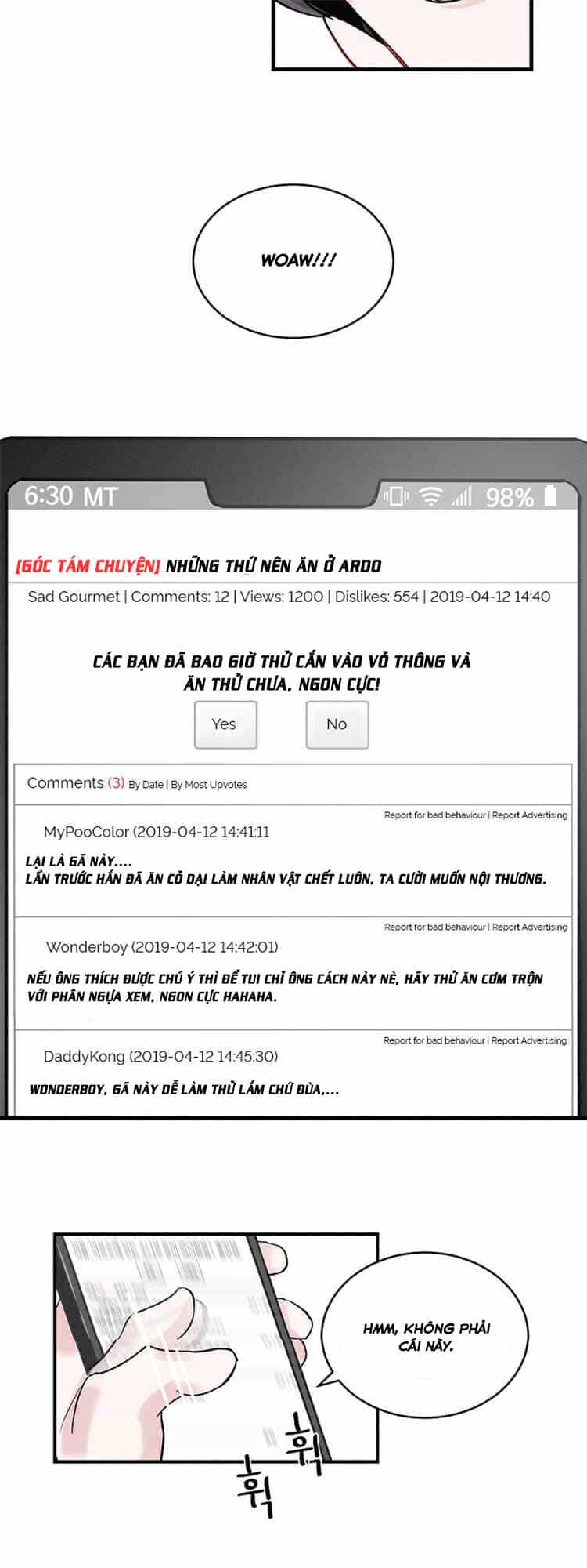 Level Up Chỉ Bằng Cách Ăn Cơm - Chương 4 - ảnh 57