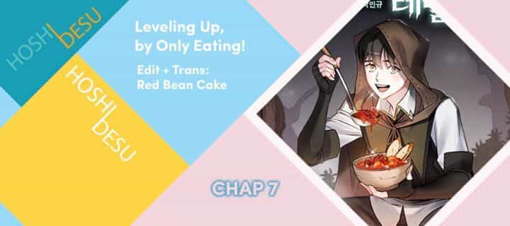 Level Up Chỉ Bằng Cách Ăn Cơm - Chương 7 - ảnh 1