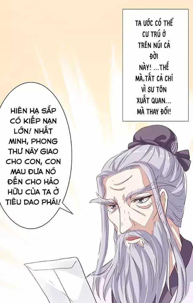 Lịch Sử Sống Sót Của Nhân Vật Npc Phản Diện - Chương 1 - ảnh 20