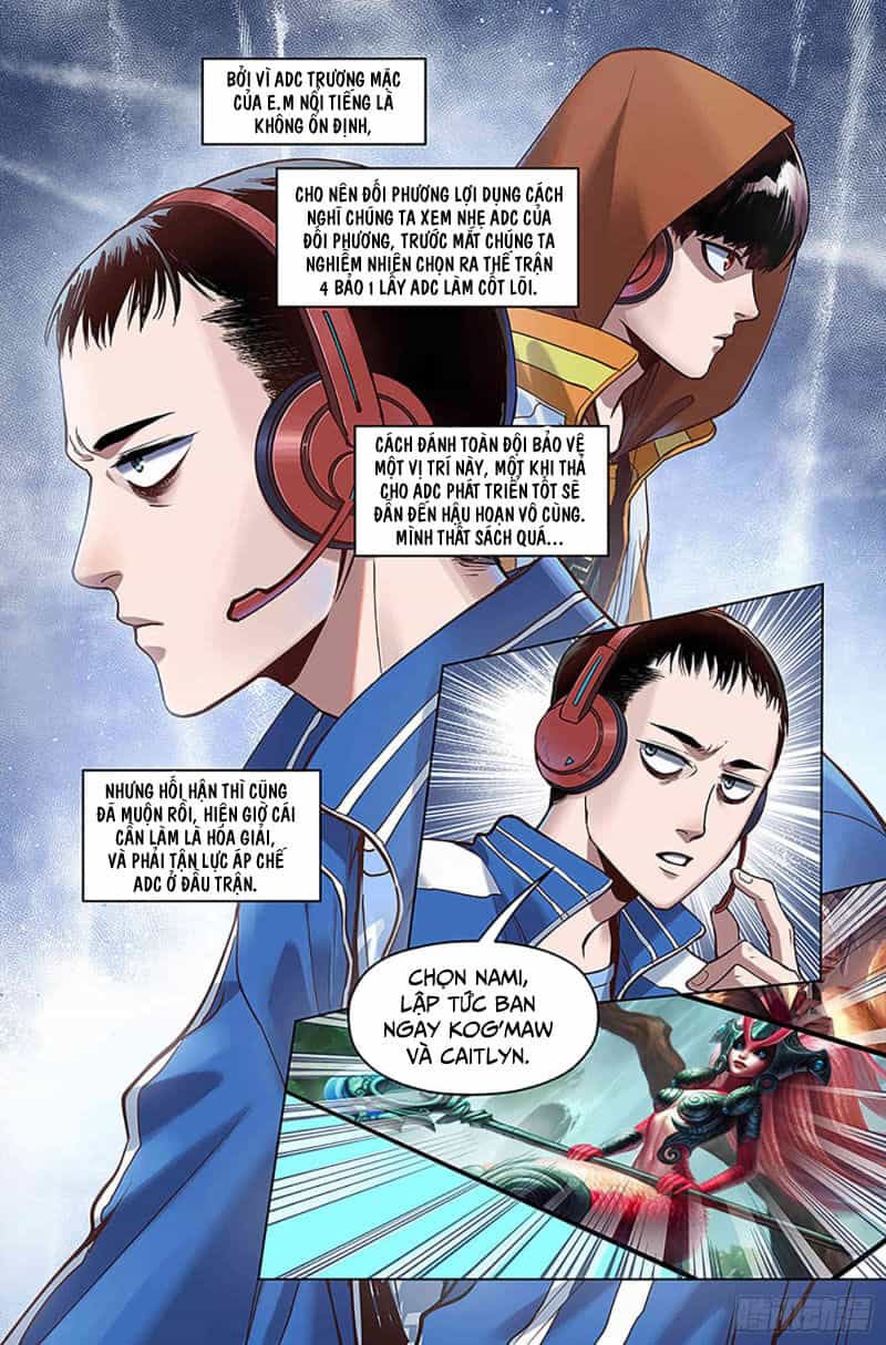 Liên Minh Huyền Thoại - Tín Ngưỡng Anh Hùng - Chương 13 - ảnh 15