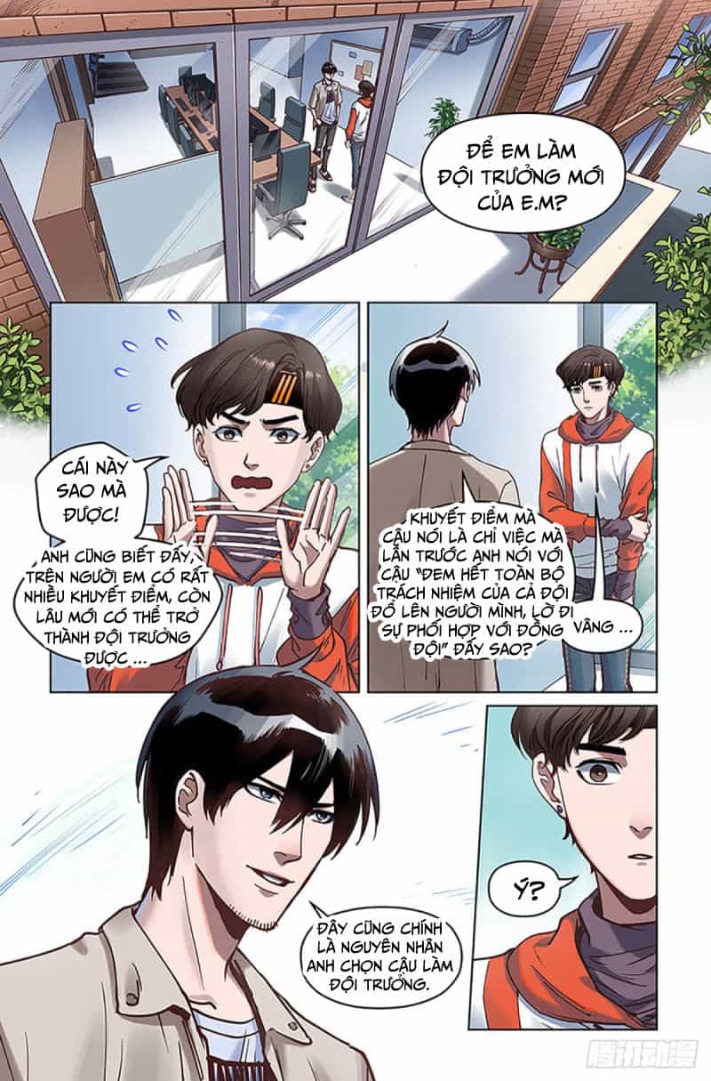 Liên Minh Huyền Thoại - Tín Ngưỡng Anh Hùng - Chương 14 - ảnh 1