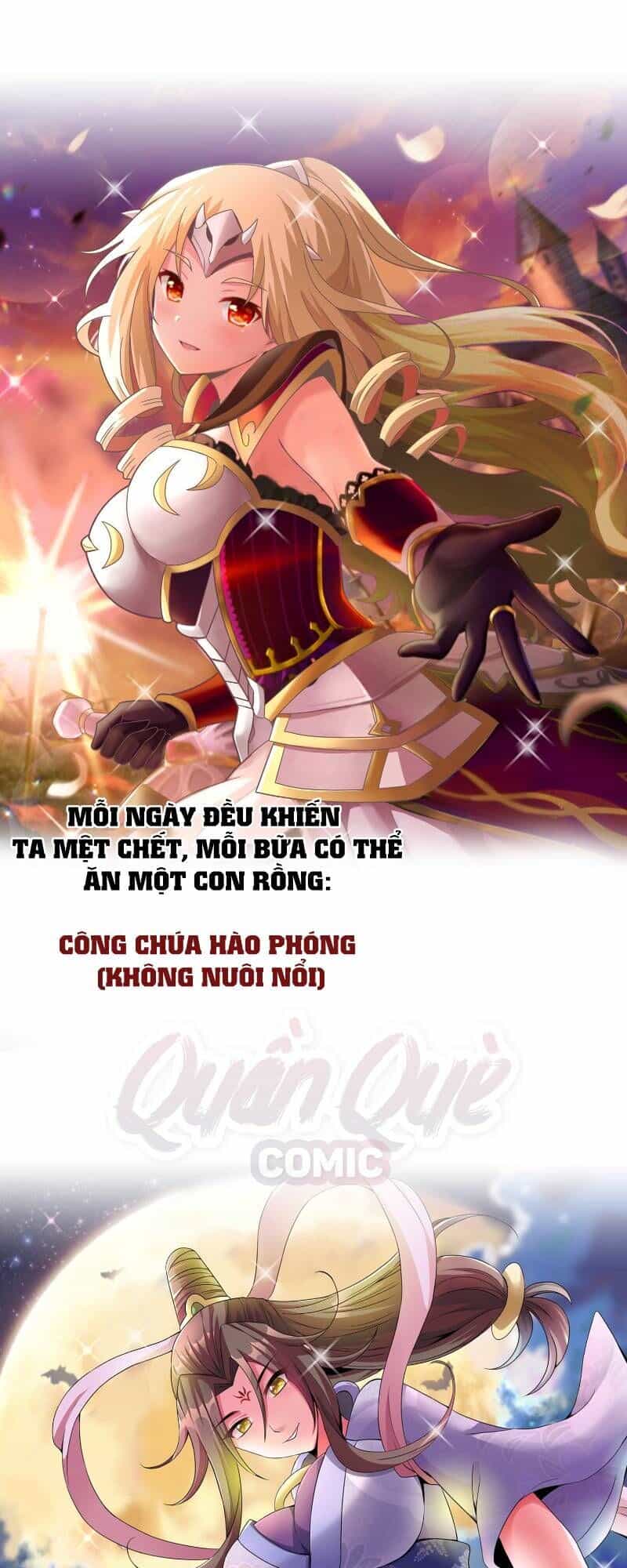 Liệp Thực Vương - Chương 0 - ảnh 7