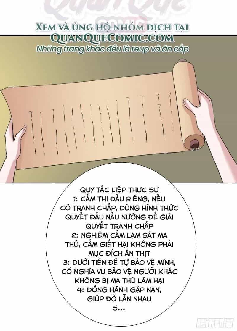 Liệp Thực Vương - Chương 11 - ảnh 2