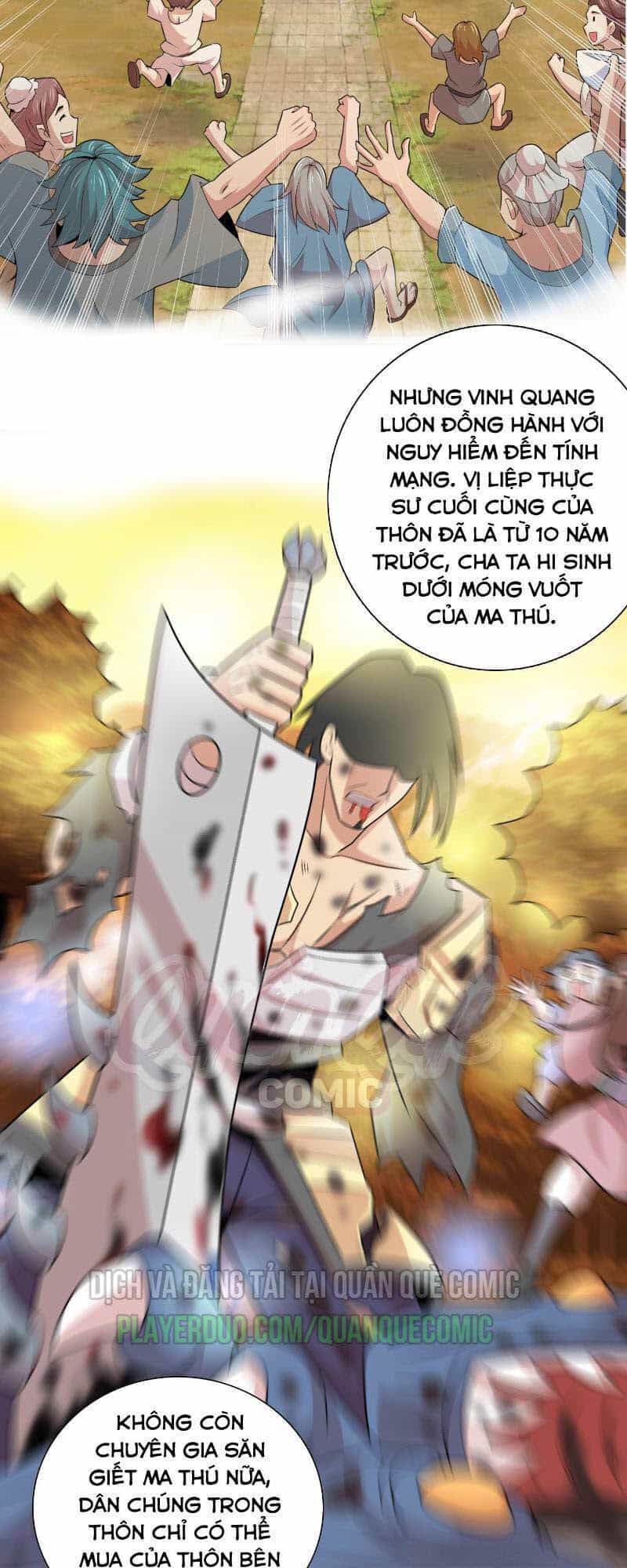 Liệp Thực Vương - Chương 4 - ảnh 15