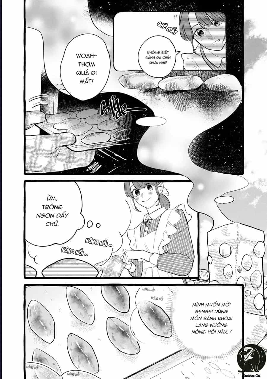 Liệu Có Thể Tìm Được Một Công Việc Lâu Dài Không? Bắt Đầu Cuộc Sống Mới Với Một Vị Pháp Sư Ít Nói Và Khó Gần~ - Chương 17 - ảnh 2